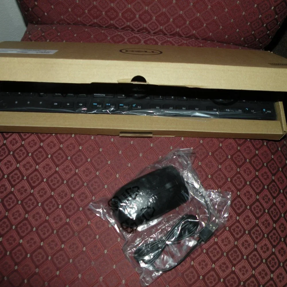 Dell keyboard and mouse